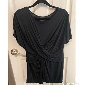 Motherhood maternity crossbody top size 1XL